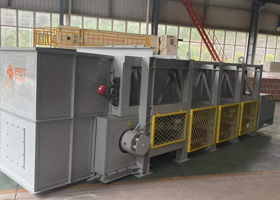 Πηλός τούβλο Plant Box Feeder Machine Plate Steel Type with Large Capacity 6,2t