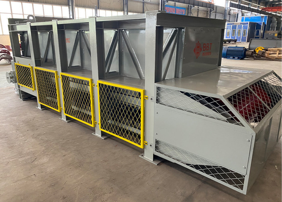 Πηλός τούβλο Plant Box Feeder Machine Plate Steel Type with Large Capacity 6,2t