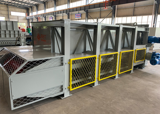 Πηλός τούβλο Plant Box Feeder Machine Plate Steel Type with Large Capacity 6,2t