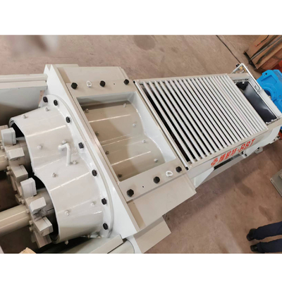 Μίξερ διπλού άξονα 3300mm για γραμμή παραγωγής τούβλου από πηλό