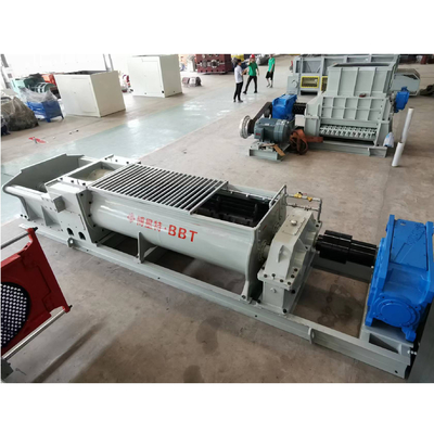 TWGD3300 Μηχάνημα ανάμιξης τούβλων από πηλό διπλού άξονα με κλίβανο σήραγγας