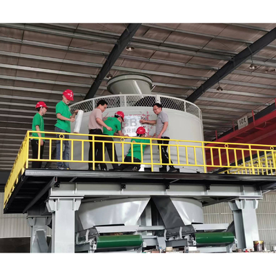 BBT TWPM-185 Τροχός Wet Pan Mill Γήινος Τάβλος Φτιάχνοντας γραμμή Τρίχωμα εξοπλισμός Edge Runner Mill