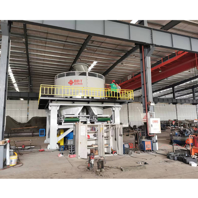 BBT TWPM-185 Τροχός Wet Pan Mill Γήινος Τάβλος Φτιάχνοντας γραμμή Τρίχωμα εξοπλισμός Edge Runner Mill