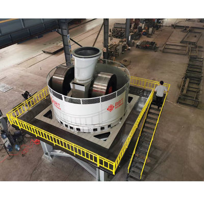 Νέο εργοστάσιο κατασκευής τούβλων TWPM185 Wet Pan Mill μηχανήματα για την κατασκευή τούβλων από πηλό