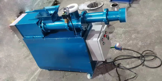 Μικρό μηχάνημα εξώθησης κενού αέρος De Airing Pottery Pug Mixer Clay Brick Machine Extruder