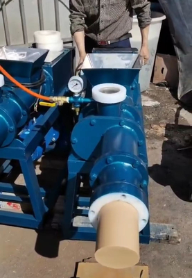 2 Ton/H Pottery Vacuum Extruder Clay Brick for Laboratory