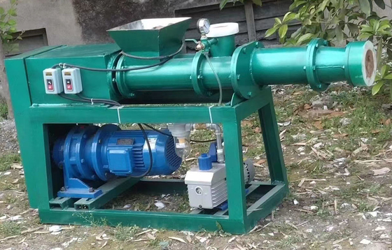 Προσαρμοσμένο λογότυπο Pug Mill Mud Pug Mill για κεραμικό μίνι πλακάκι δαπέδου από τούβλα