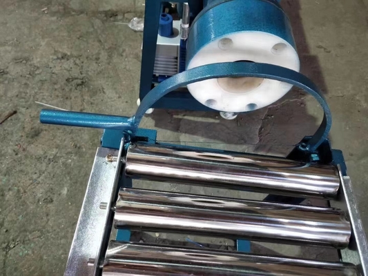 Μικρό μηχάνημα εξώθησης κενού αέρος De Airing Pottery Pug Mixer Clay Brick Machine Extruder