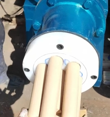 Μικρό μηχάνημα εξώθησης κενού αέρος De Airing Pottery Pug Mixer Clay Brick Machine Extruder