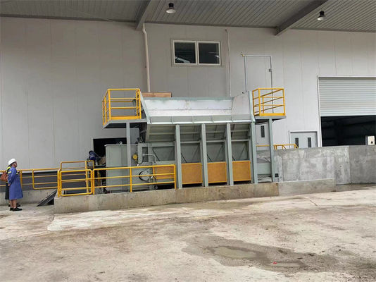 Πλήρως αυτόματη μηχανή τροφοδοσίας πλάκας με ισχύ 7,5 kW