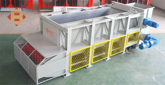 Τροφοδοτικό θήκης 10800 kg Μεγάλη χωρητικότητα για 380V/440v τάση σε τούβλα