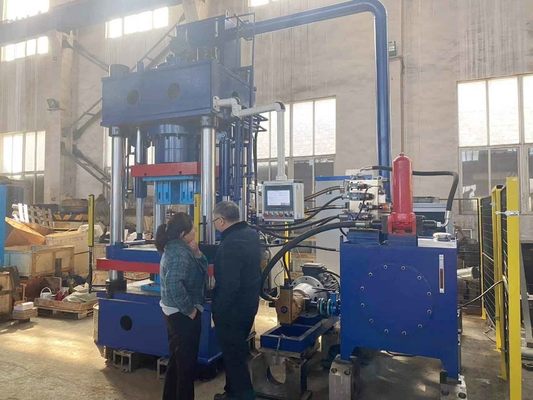 Χτίσματα προσαρμοσμένα 200 έως 1200 τ. υδραυλικό πρέσο για την κατασκευή τούβλων υψηλών επιδόσεων