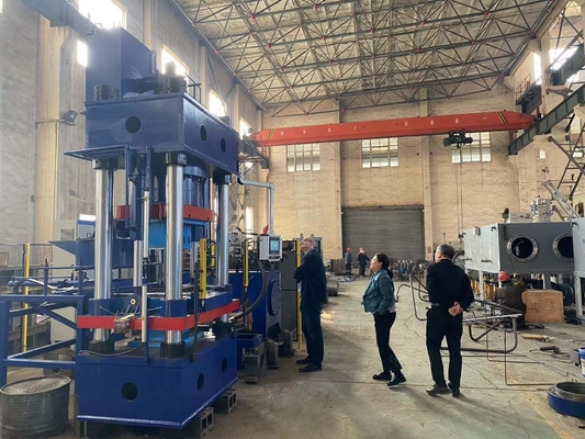 Χτίσματα προσαρμοσμένα 200 έως 1200 τ. υδραυλικό πρέσο για την κατασκευή τούβλων υψηλών επιδόσεων