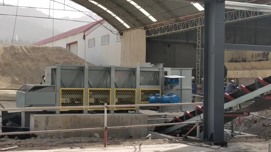 380V 440V Γη Γλυκό λάσπη Φύση στάχτης Καρβουνοτροφείο Μηχανήματα για Μεγάλη Έκδοση Γλυκό Κεραμίδι Κουτί