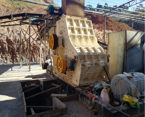 Ενεργειακή εξοικονόμηση αυτόματης 90-120 t/h διπλής περιστροφής σφυροκόπησης για τις απαιτήσεις συντριβής