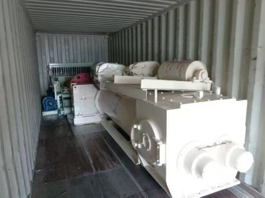 TWGD3300 Διπλός άξονας μετρητής εκχύλισης 20-30m3/hr χωρητικότητα από BBT μηχανή κατασκευής τούβλων