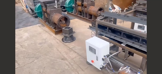 Μίνι Vakuum Extruder για χειροκίνητο πηλό στερεά τούβλα κάνοντας ελαφρύ και ισχυρό