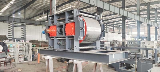 20 έως 100 τόνους/ώρα Γκρι Ρολό Αλέσεως θραυστήρα για σύνθλιψη πρώτης ύλης, κατασκευή πλίνθων από πηλό, κατασκευή μπεντονίτη