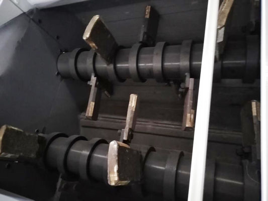 Χωρητικότητα εξοπλισμού ανάμειξης εργοστασίου κατασκευής τούβλων από πηλό 120 τόνους ανά ώρα μίξερ εξώθησης διπλού άξονα από την BBT