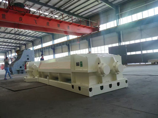 Χωρητικότητα εξοπλισμού ανάμειξης εργοστασίου κατασκευής τούβλων από πηλό 120 τόνους ανά ώρα μίξερ εξώθησης διπλού άξονα από την BBT