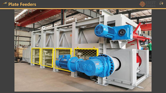 Μηχάνημα τροφοδοσίας κιβωτίων εργοστασιακής παραγωγής τούβλων από πηλό 120 τόνους/ώρα