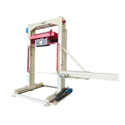 Μηχανή Συσκευασίας Δεματοποίησης Τουβλών με Ιμάντα για Πακέτα Στοίβων Τουβλών