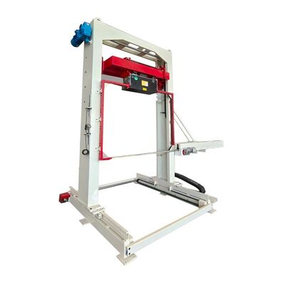 Μηχανή Συσκευασίας Δεματοποίησης Τουβλών με Ιμάντα για Πακέτα Στοίβων Τουβλών