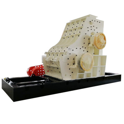 Μηχανή κατασκευής τούβλων από πηλό Σφυροκόπτης διπλού δίσκου, σφυρόμυλος