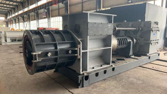 Αυτόματη Μηχανή Εξώθησης Κεραμικών Τούβλων με Κενού και Παραγωγικότητα 100.000 τεμάχια/ημέρα