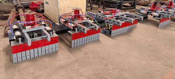 Πλήρως αυτόματη συσκευή στερέωσης ρομπότ για ειδική μηχανή στοίβασης τούβλων με βάρος 520kg