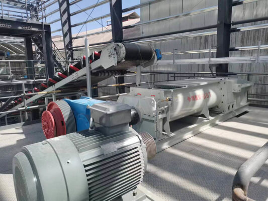 30 έως 120 τόνοι/ώρα γκρι θραυστήρας διπλών οδοντωτών κυλίνδρων για θραύση πρώτων υλών για την κατασκευή πλίνθων από πηλό από κατασκευαστή BBT