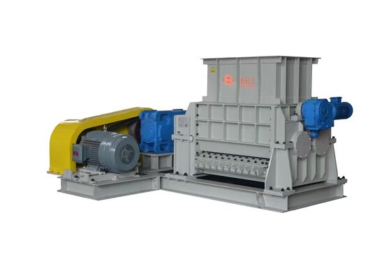 Θραυστήρας διπλού οδοντωτού κυλίνδρου για εργοστάσιο κατασκευής τούβλων 2026 νέος εξοπλισμός γραμμής κατασκευής τούβλων από πηλό