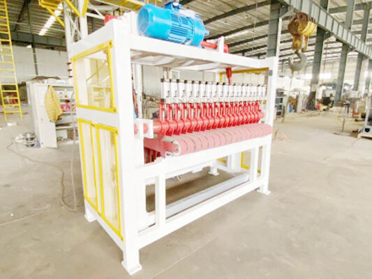 Μηχανή κοπής συγχρονισμένης κάτω πίεσης 100 τόνων/ημέρα έως 1200 τόνων/ημέρα για κοπή κοίλων τούβλων από πηλό και συμπαγών τούβλων