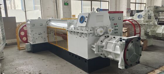 Προσαρμοσμένη πλήρως αυτόματη γραμμή παραγωγής τούβλων Μηχανή κατασκευής τούβλων από πηλό