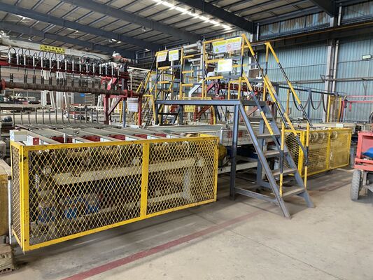 Automated Brick Plant Single Layer Drying & Firing Integrated System