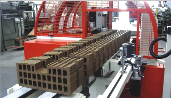 BBT Fully Automatic Clay Brick Cutting Machine with Customizable Cutting Size and High Capacity (5,000-20,000 bricks/hour)